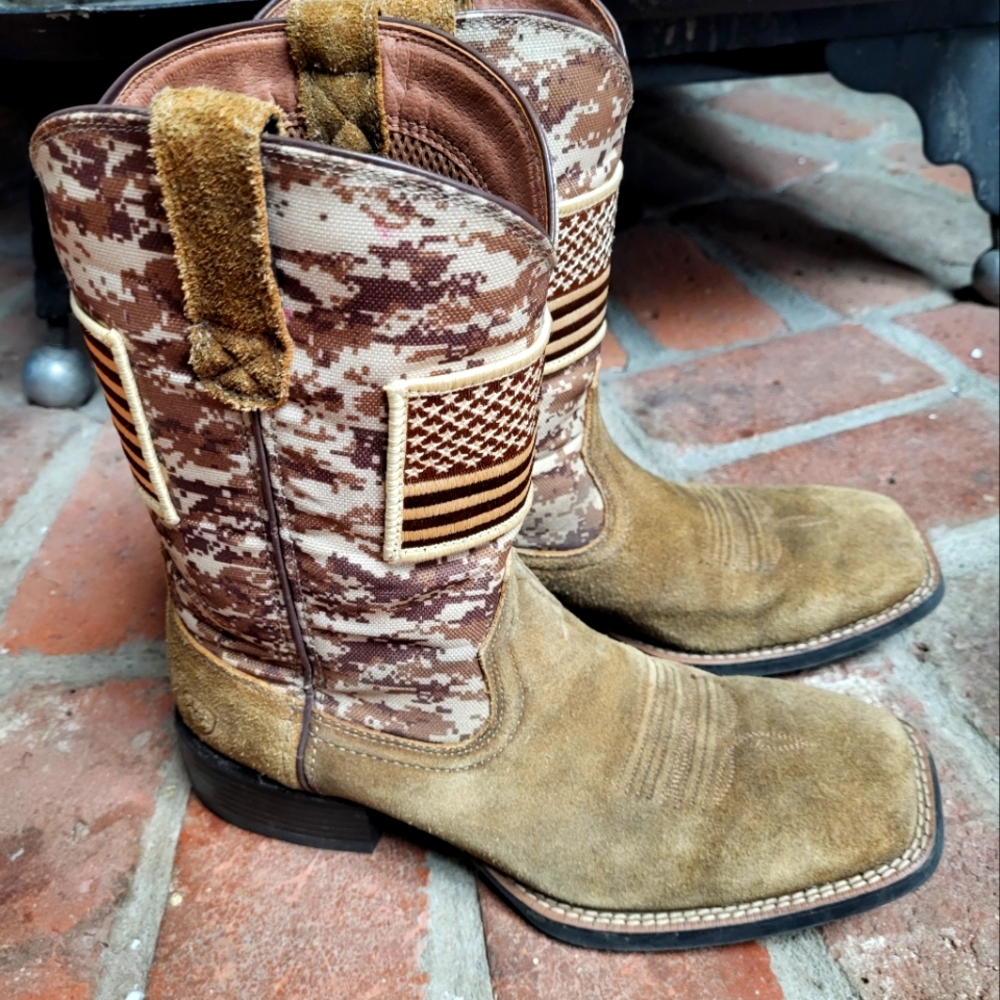 ARIAT Sport Patriot Western Boot